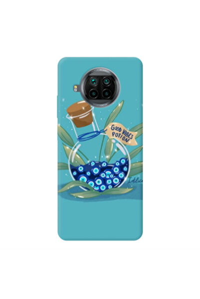 Other Xiaomi Mi 10T Lite Good vibes potion Transparent Silicone TPU Θήκη
