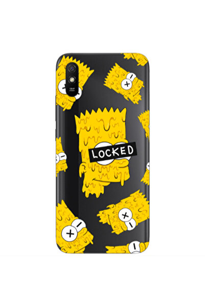 Other Xiaomi Redmi 9A Bart Simpson Transparent Silicone TPU Θήκη