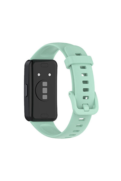 OEM Λουράκι Σιλικόνης Πράσινο (Huawei Band 8)