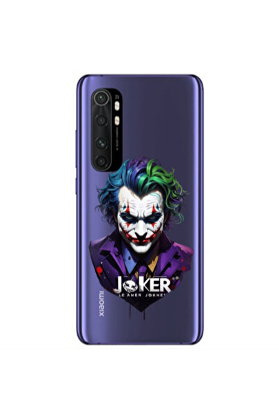 Other Xiaomi Mi Note 10 Lite Le amer Joker Transparent Silicone TPU Θήκη