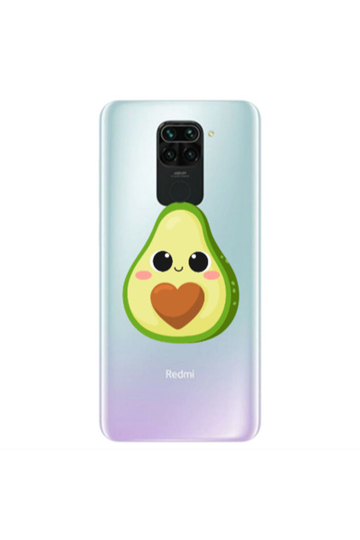 Other Xiaomi Redmi Note 9 Baby avocado Transparent Silicone TPU Θήκη