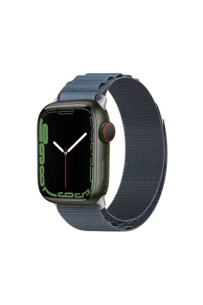 OEM Υφασμάτινο λουράκι Loop Γκρι (Apple Watch 38/40/41/42mm)