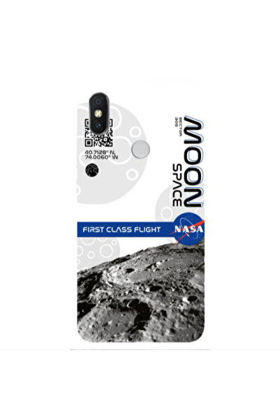 Other Xiaomi Redmi S2 Moon Space Transparent Silicone TPU Θήκη
