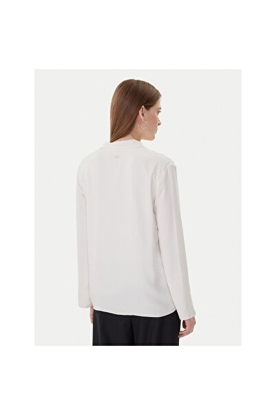 Armani Exchange Bluză de damă XW000732 AF16122 Crem