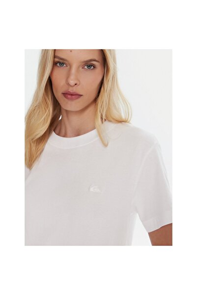Quiksilver Tricou de damă EQWZT03196-WBB0 Alb