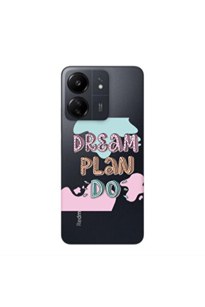 Other Xiaomi Redmi 13C Dream Plan Do Transparent Silicone TPU Θήκη
