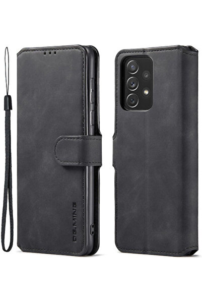 OEM Dg.ming Θήκη Βιβλίο με Βάση και Υποδοχή Καρτών Samsung Galaxy A73 Μαύρο Κ...