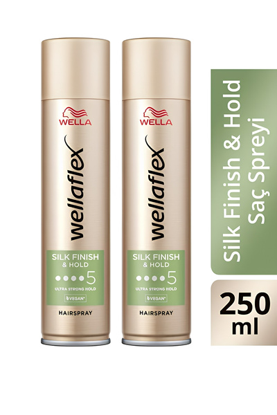 Wella Wellaflex Saç Spreyi 250 ML Flexible Ultra Strong 2X