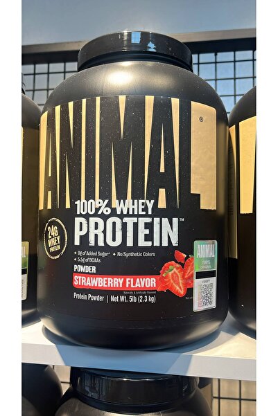 Universal Animal, 100% Whey Protein 2.3kg Çilek Aromalı