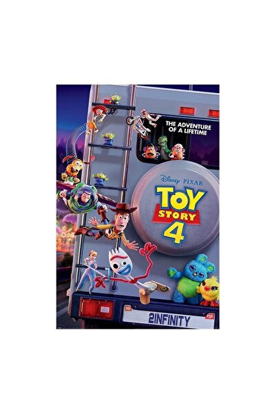Toy Story Плакат 4: Приключение на цял живот, 61x91.5см
