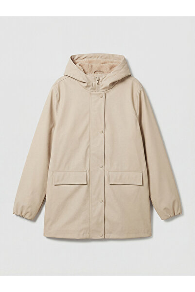 LC Waikiki Vizyon New Season Hooded Girl's Coat