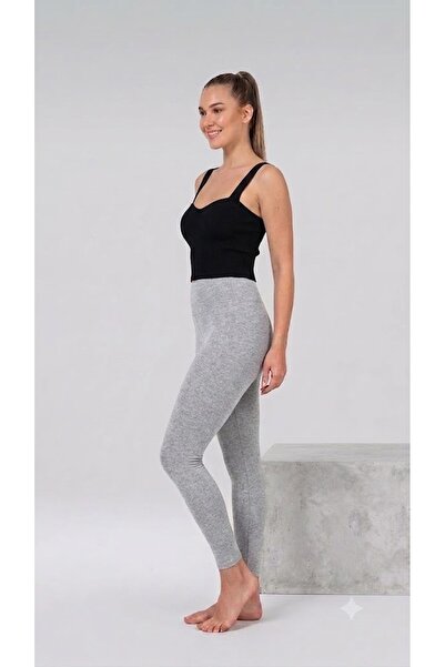 Altınay 5 Pieces Women's Lycra Long Tights 95% Cotton 5% Lycra
