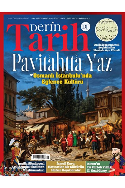 Derin Tarih Dergisi DerinTarih Dergi Temmuz 2026