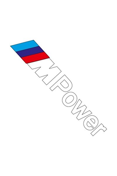 Genel Markalar M Power Stıcker CUP Yan Rüzgarlık