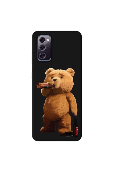 Other Samsung S20 FE Beer Time Black Colored Silicone TPU Θήκη