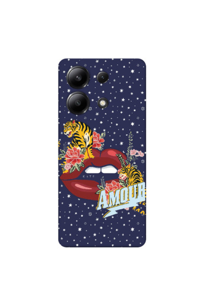 Other Xiaomi Redmi Note 13 4G Amour Dark blue Colored Silicone TPU Θήκη