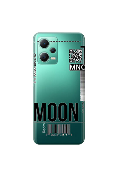 Other Xiaomi Redmi Note 12 Pro Plus 5G A ticket to the moon Transparent Silic...