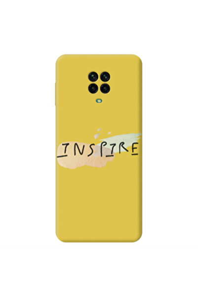 Other Xiaomi Redmi Note 9 Pro Inspire Yellow Colored Silicone TPU Θήκη