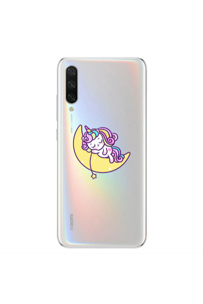 Other Xiaomi Mi 9 Lite Sleeping horse Transparent Silicone TPU Θήκη