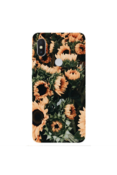 Other Xiaomi Redmi S2 Sunflowers Transparent Silicone TPU Θήκη