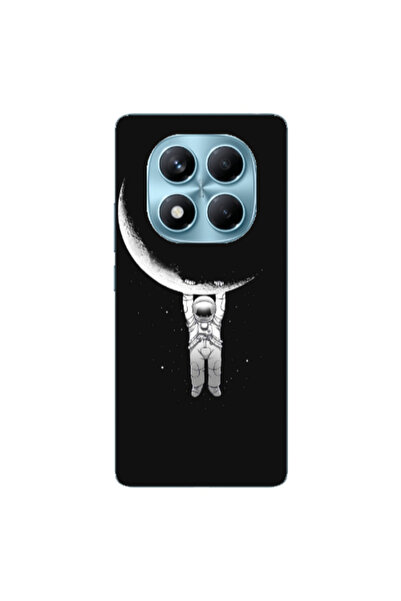 Other Xiaomi Redmi Note 14 Pro Swinging on the moon Transparent Silicone TPU ...