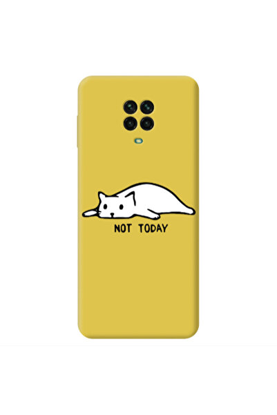 Other Xiaomi Redmi Note 9 Pro Not Today Yellow Colored Silicone TPU Θήκη