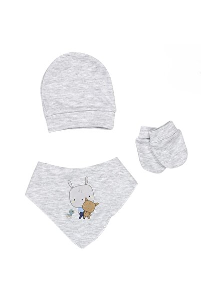 ŞAPKA, ÖNLÜK, ELDİVEN 3 LÜ SET