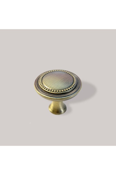 OEM Buton 5263 antic auriu