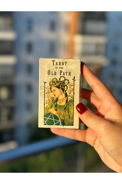Galaksi Dükkanı Tarot Of Old Path/ Tarot Kartları -10cm 6,5cm boyutlarında