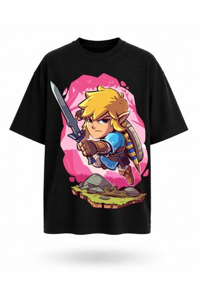 OPPPSSS تي شيرت مطبوع عليه Elf Warrior للجنسين