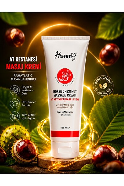 homm bitkisel at kestanesi kremi 125 ml