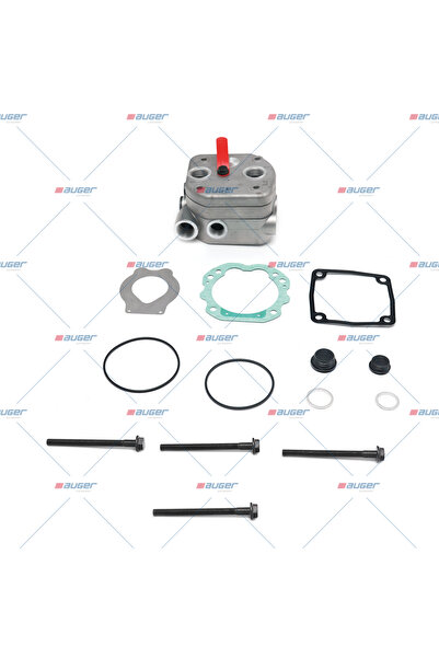 Auger Capac Cu Chiulasa Compresor Erf Ect Man E2000 F2000 F90... 2000-2026