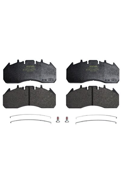 TEXTAR Placute Frana Fata/Spate Meritor Elsa 225-3 Rvi C D Magnum Midlum Prem...