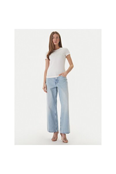 Guess Tricou de damă W5GI04J1314 Alb