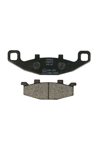FERODO Placute de Frana Fata/Spate Destinat Pentru: Traseu Material: Platina-...