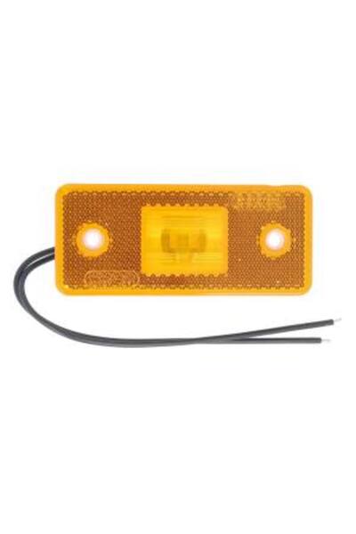 WAS Lampa Gabarit Dreapta/Stanga Portocaliu Led Inaltime 46mm Latime 106mm Su...