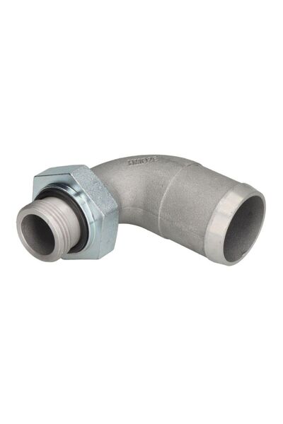 HYVAWO Cuplaj Hidraulic (brida U) Filet Exterior 1 Inch Diametru Furtun: 50mm