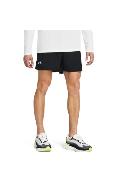 Under Armour LAUNCH 5'' SHORT 1382617-001 Μαύρο S