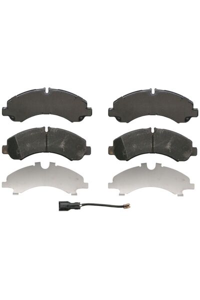 TRW Placute Frana Fata Fuso (mitsubishi) Canter Vii (fb7_ FE7_ FB8_ FE8_) 3.0...