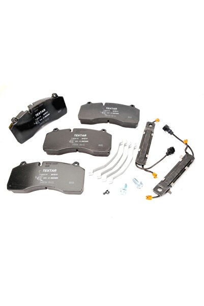 TEXTAR Placute Frana Fata/Spate Haldex Db 19 Rvi Midlum; Volvo Fl Ii D7e240-d...