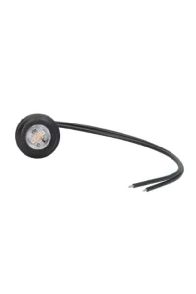 WAS Lampa Gabarit Forma: Rotund Portocaliu Led Negru in Relief Lungime Cablu ...