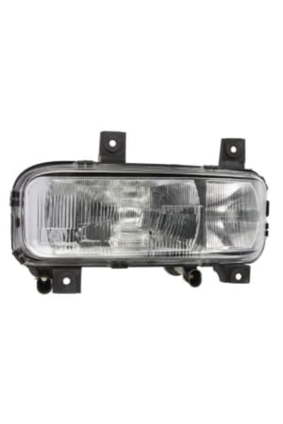 TRUCKLIGHT Far Stanga (h1/H4/W5W Electric fara Motoras Culoare Insert: Cromat...