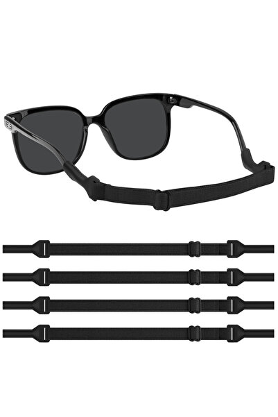 Choice11 4pcs 1-6pcs Eyeglass Anti-Loss Lanyard Sports Glasses Elastic Rope C...