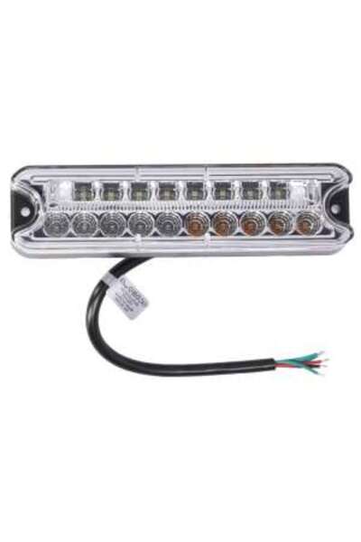 COBON Lampa Spate (10/30v Transparent cu Semnalizare Lampa Mers Inapoi cu Lum...