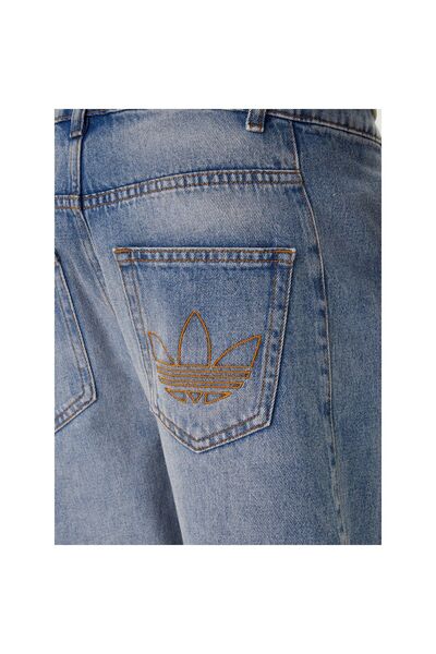 adidas Blugi bărbați KE0112 Albastru