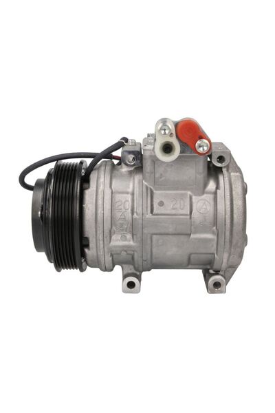DENSO Compresor de Aer Conditionat Camioane 10pa20c 24v Tip de Fulie: PV6 120...