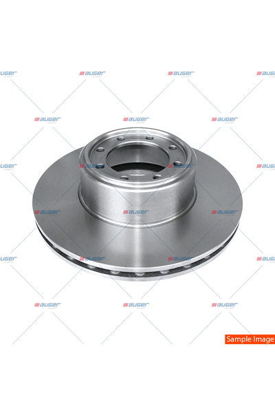 Auger Set 2 Discuri Frana Iveco Eurostar Eurotech Mh Eurotech Mp... 2000-2026