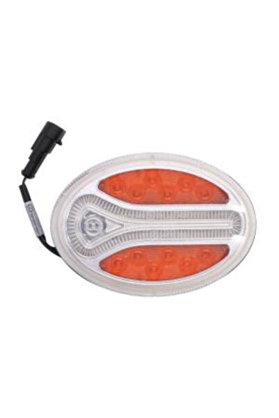 COBON Lampa Spate (12v Portocaliu/Transparent cu Semnalizare Lumini Parcare/P...