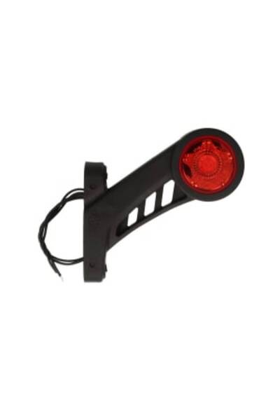 WAS Lampa Gabarit Dreapta Alb/Portocaliu/Rosu Led 12/24v