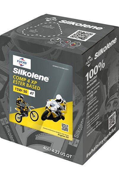 SILKOLENE Ulei de motor COMP 4 XP 15W50 4L